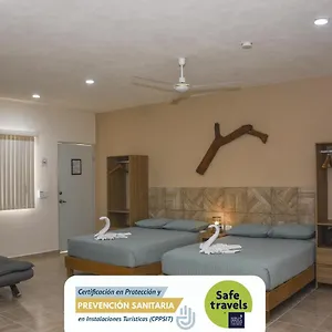 ** Hotel Hotel Puerto Corcho Mexique