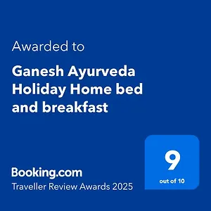  Couette-café Ganesh Ayurveda Inde